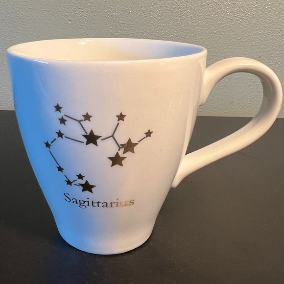WORLD MARKET Sagittarius Zodiac Horoscope Astrology Constellation Mug - Picture 1 of 5